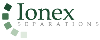 Ionex Separations Logo